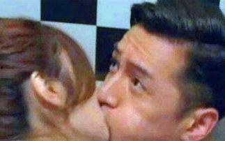 娱乐吃瓜情侣亲吻